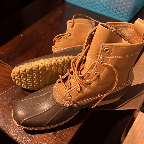 LL Bean Bean Boots 🥾 8N - Picture 6 of 8